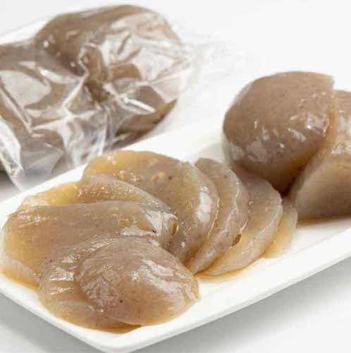 手作りの玉こんにゃく