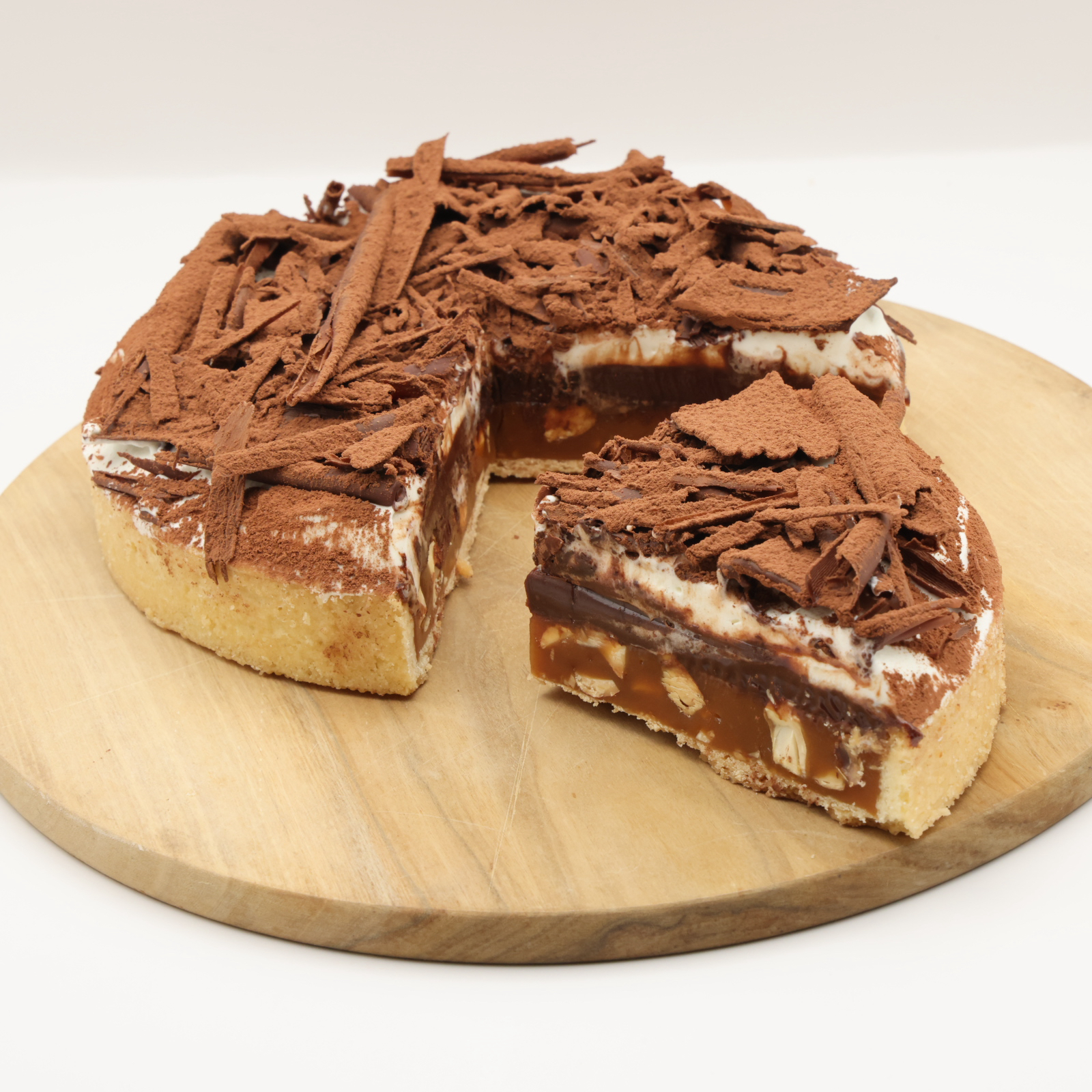 キャラメルショコラタルト15cm