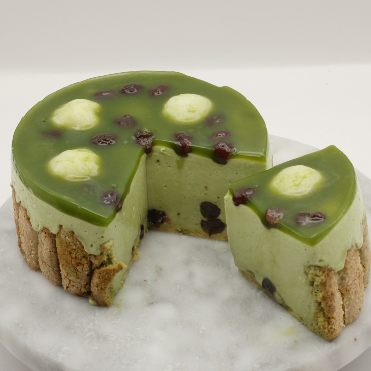 抹茶のババロア12cm