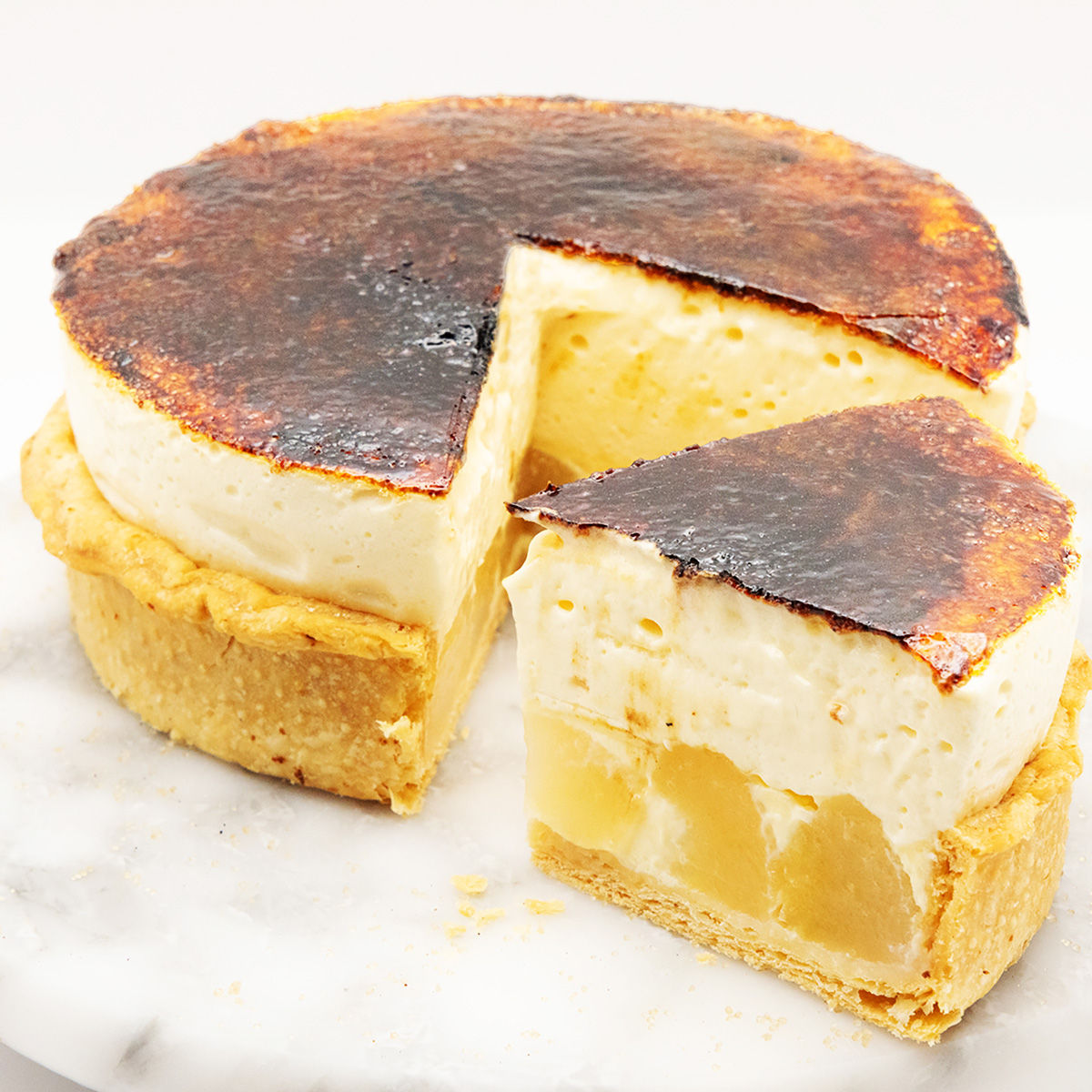 洋梨のシブースト