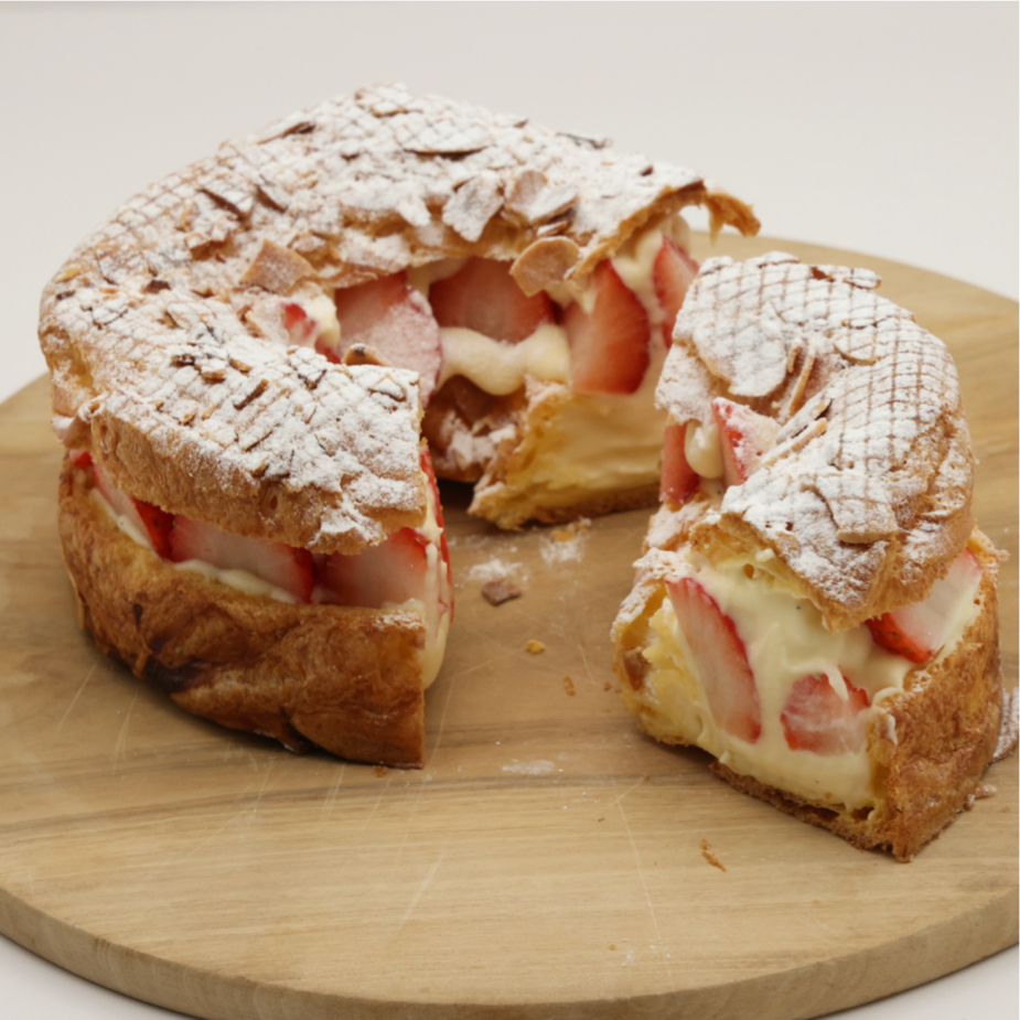 苺のパリブレスト12cm