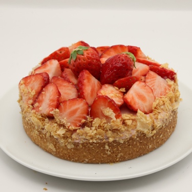 苺のムースタルト12cm