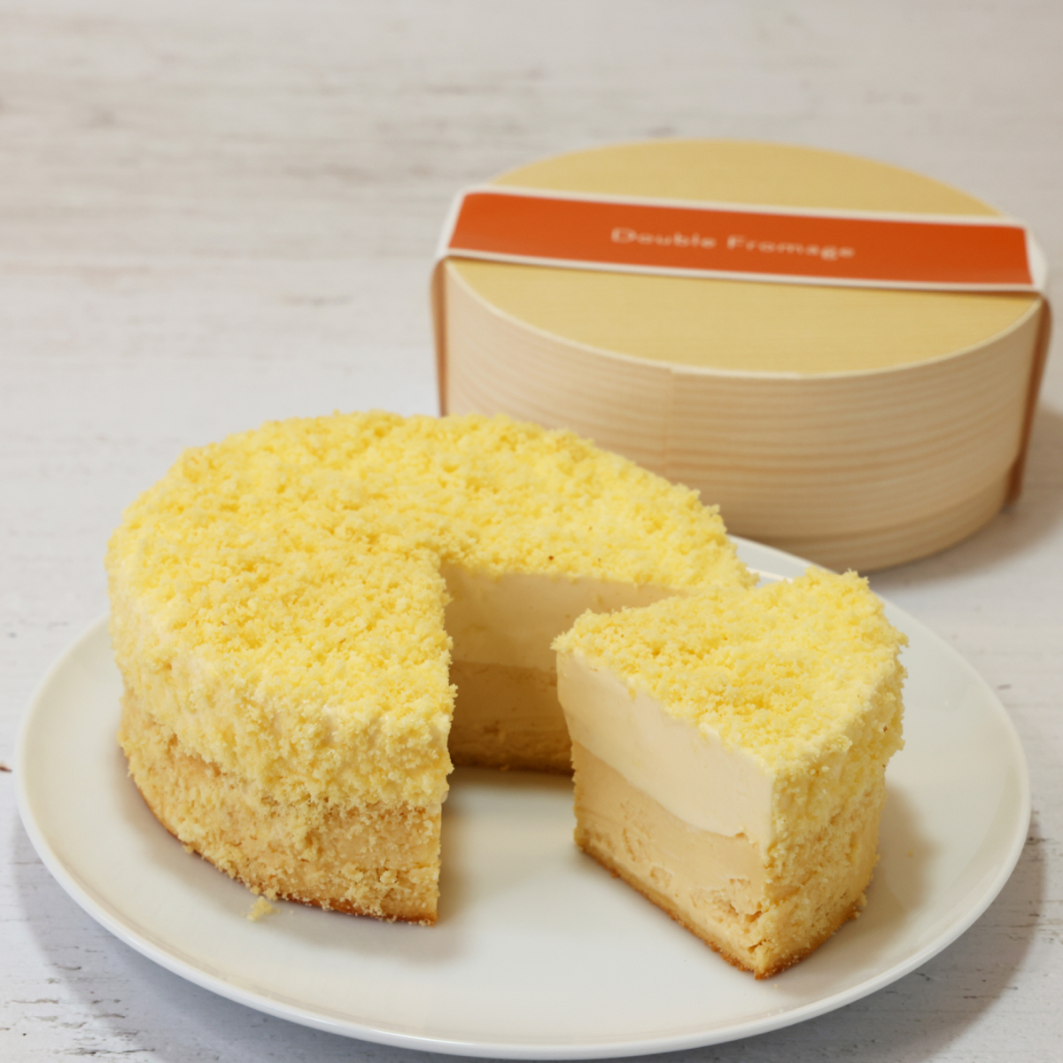 ドゥーブルフロマージュ12cm（店舗お渡し）