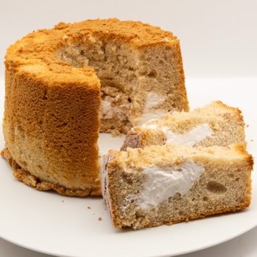 苺のシフォンケーキ 15cm