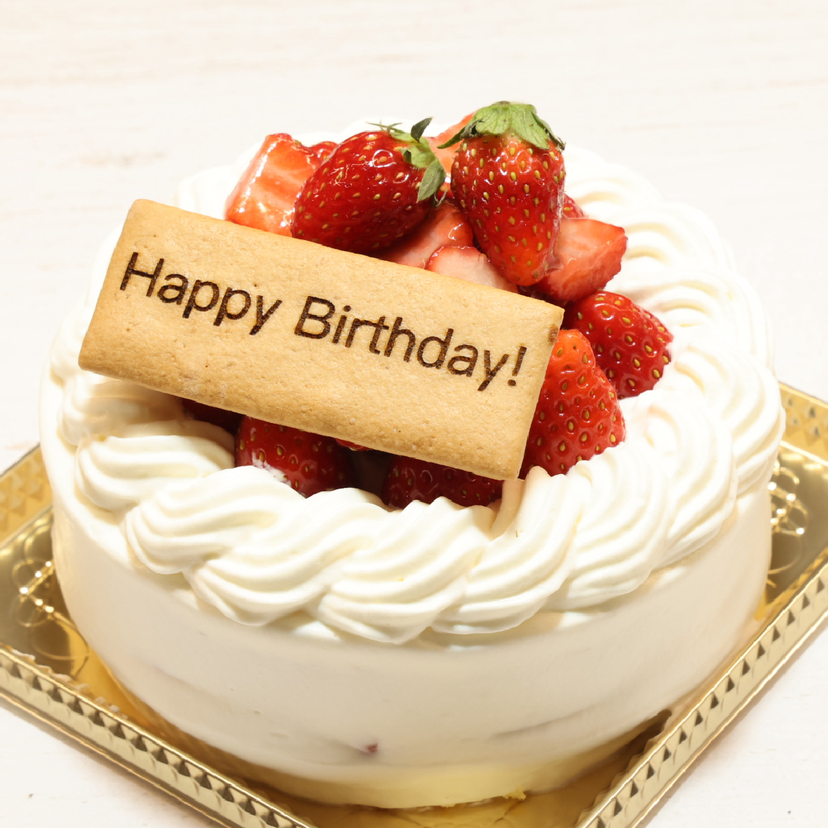 ガトーフレーズ（山盛苺）12cm