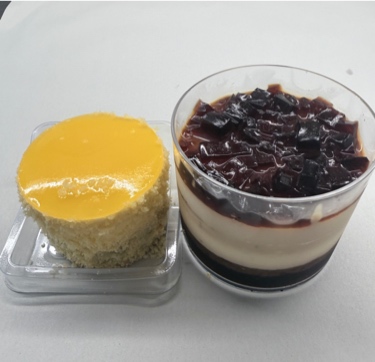 珈琲ジュレティラミス＆抹茶みかんドゥーブル