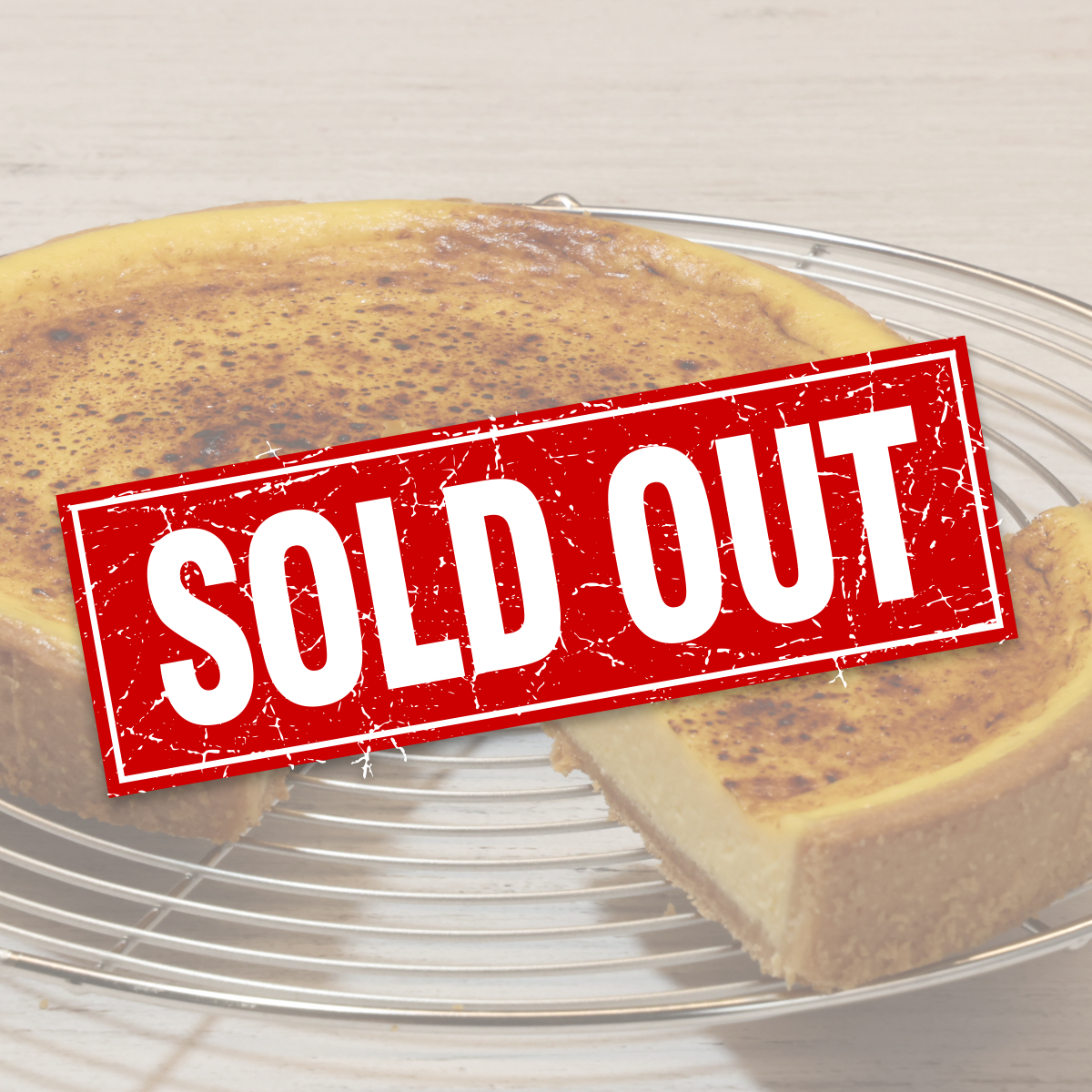 焼きチーズタルト15cm